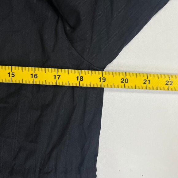 NWOT SEE BY CHLOÉ Long Sleeve Mini Shirt Dress Black Size 38 - Picture 10 of 12